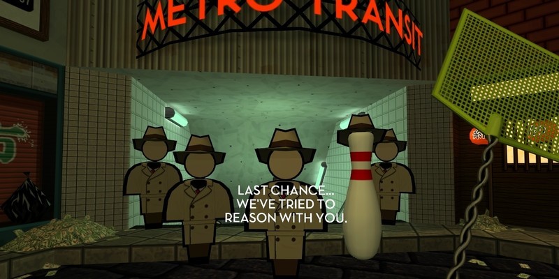 Jazzpunk ist originelle Unterhaltung mit jeder Menge absurdem Humor.