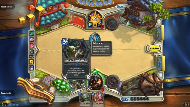 Hearthstone: Im zweiten Teil unseres Guides beleuchten wir die verschiedenen Karten-Arten.