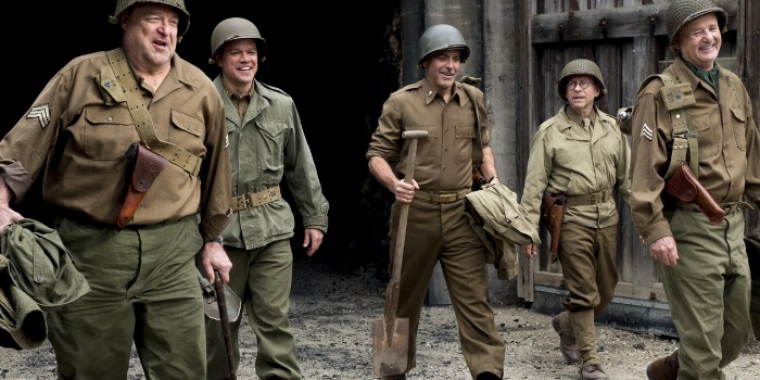Review: Monuments Men - Ungewöhnliche Helden