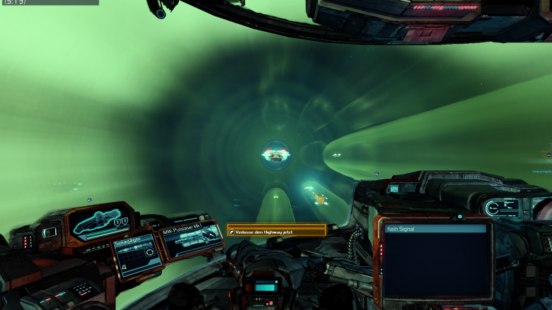 X Rebirth v. 1.24: Der Highwayflug führt auf unseren Test-PCs immer noch zu Performance-Rucklern.