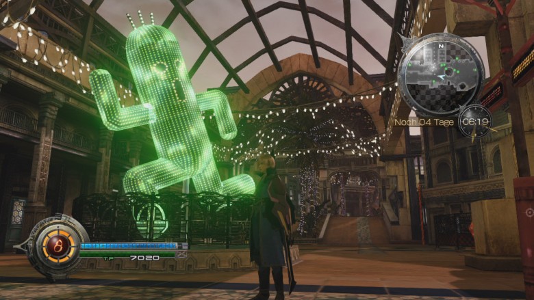 Screenshot aus Lightning Returns: Final Fantasy 13.