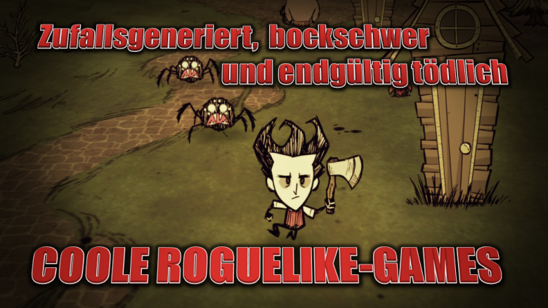 Diese Roguelike-Games müssen Genre-Fans gespielt haben.