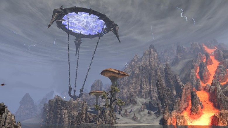 The Elder Scrolls Online - Beta im Praxis-Test: Molag Bal bedroht Tamriel mit seinen Dunklen Ankern.