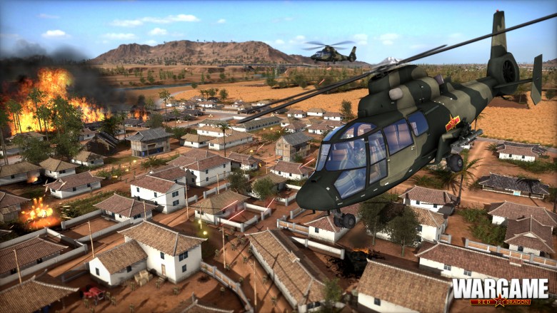 Einheiten wie Helikopter müssen mit Munition und Treibstoff versorgt werden, sonst fallen sie aus.