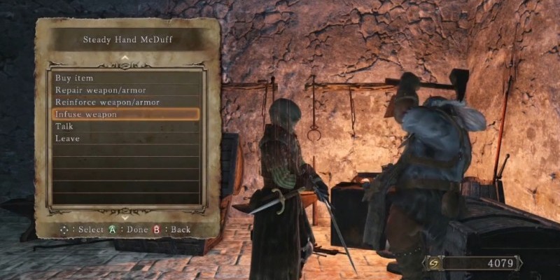 Dark Souls 2 - So funktioniert das Waffen-Upgrade "Einfach" (Mundane) - Tipps zur Waffenart