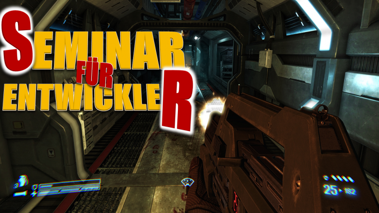Seminar für Entwickler - An diese Grundregeln für gute Spiele sollten sich Entwicklern halten.