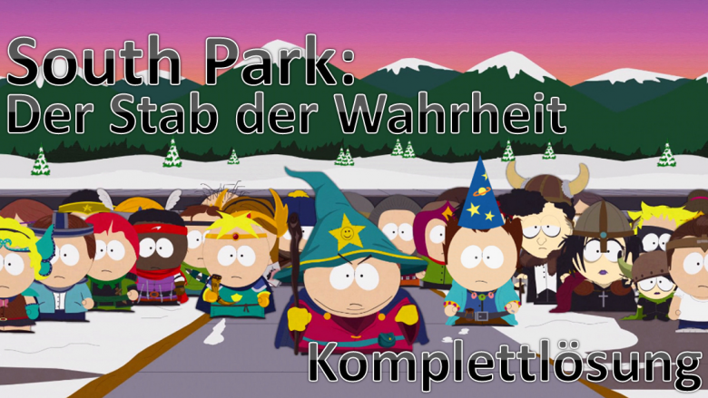 South Park: Der Stab der Wahrheit - Komplettlösung, allgemeine Tipps, alle Chinpokomon und mehr