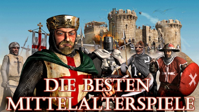 Wir sind heute im Mittelalter-Fieber und zeigen euch, welche Videospiele auf diesem Gebiet zu unseren Favoriten gehören.