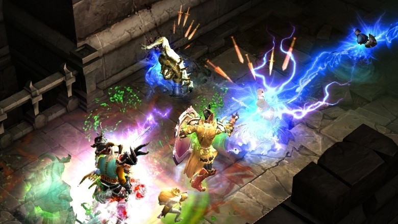 Diablo 3: Reaper of Souls: Mit "Säubert das Tor zur Hölle" und "Tötet Hammer" zu Gold, XP und Legendären Gegenständen. (3)