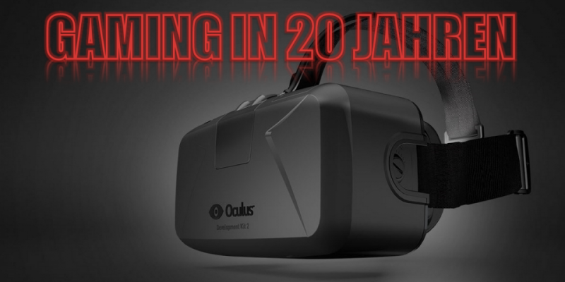 So könnte Gaming in 20 Jahren aussehen.