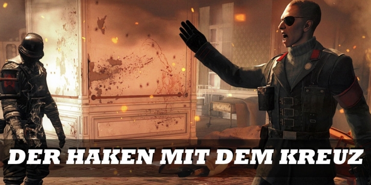 Hintergrund: Der Haken mit dem Kreuz - Die Darstellung von NS-Symbolen in Videospielen (1)