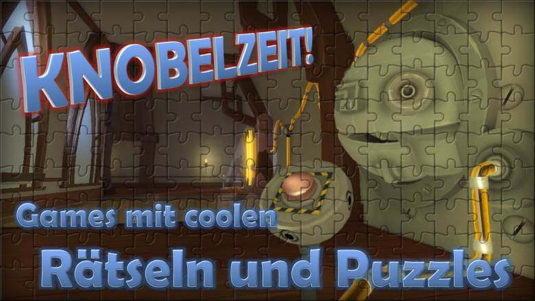 Diese Games bieten euch knifflige und spaßige Rätseleinlagen
