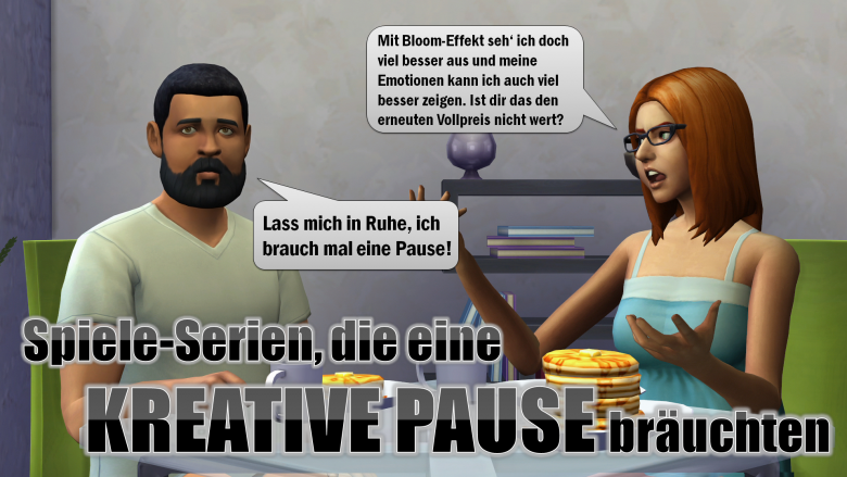 Diese Spiele-Serien und Entwickler bräuchten dringend eine kreative Pause für frische Ideen.