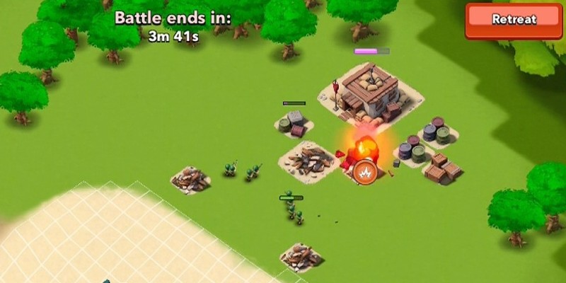 Boom Beach - Eindrücke aus dem iOS-Game