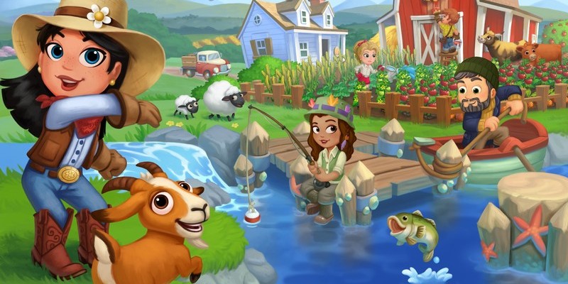 Farmville 2 im Test: Bauern-Krieg im Appstore / Alternative für Hay-Day-Fans?