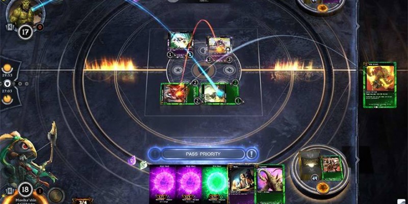 Dirk erklärt in seinem Special, warum er Hex: Shards of Fate als Online-Sammelkartenspiel einem Offline-Vertreter vorzieht. (7)