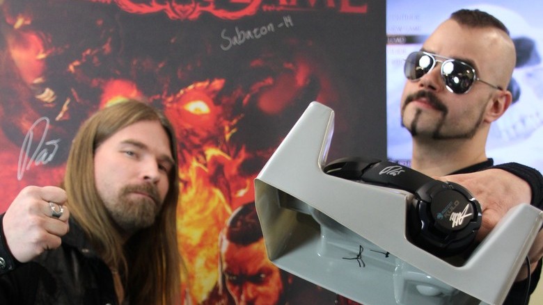 Gewinnspiel: Roccat-Headsets und ein Banner mit Sabaton-Autogrammen, Bound by Flame für PC und weitere Hardware von -Roccat! (2)