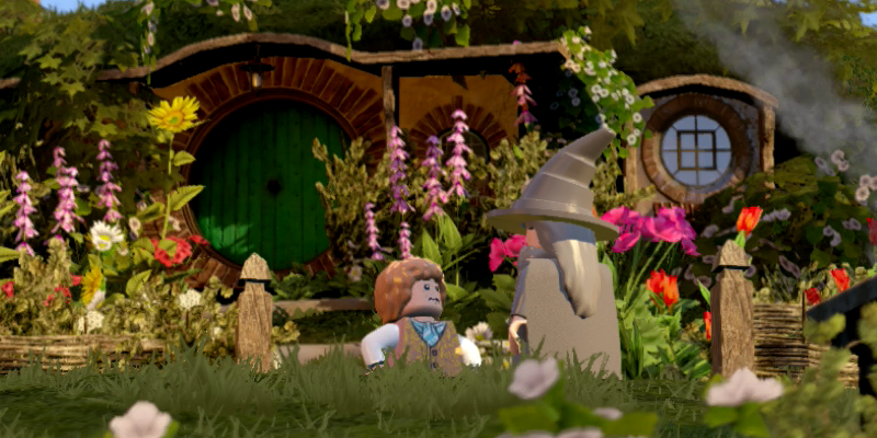 LEGO Der Hobbit Guide zu allen Roten Steinen und Mithril Bauplänen.