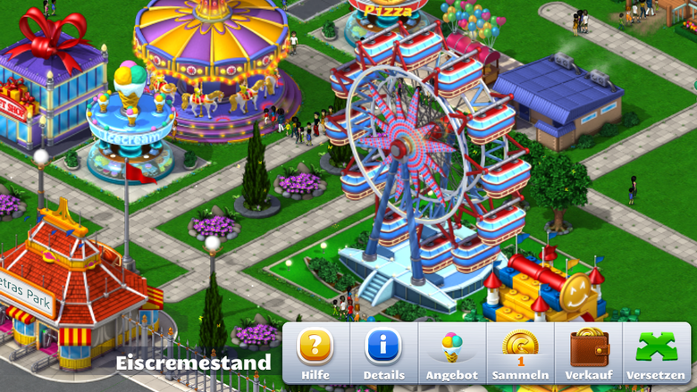 Rollercoaster Tycoon 4 Mobile im Test: Ataris schamlose Appstore-Abzocke zum 15. Geburtstag (2)