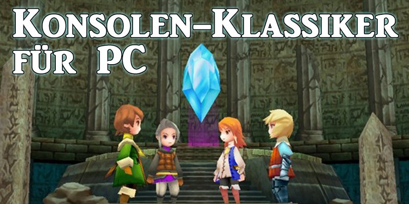 Final Fantasy 3 könnte sich vielleicht schon bald in die Riege der PC-Titel einreihen.