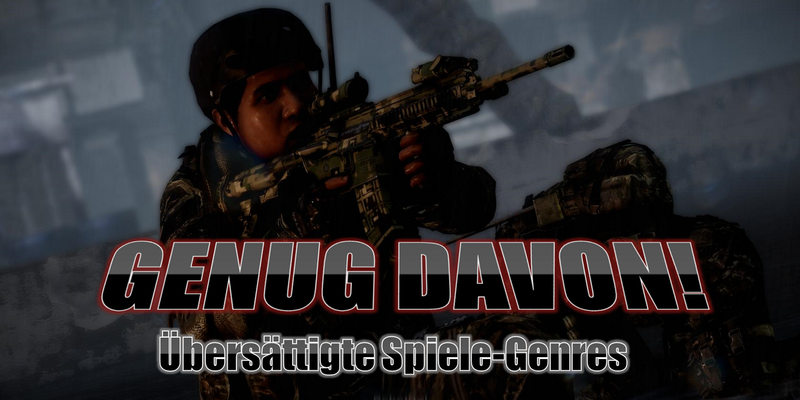 Diese Spiele-Genres laufen Gefahr, an Übersättigung zu leiden - wenn sie es nicht bereits tun.