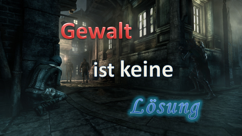 Gewalt ist keine Lösung - In diesen Spielen könnt ihr Konflikte anders regeln.