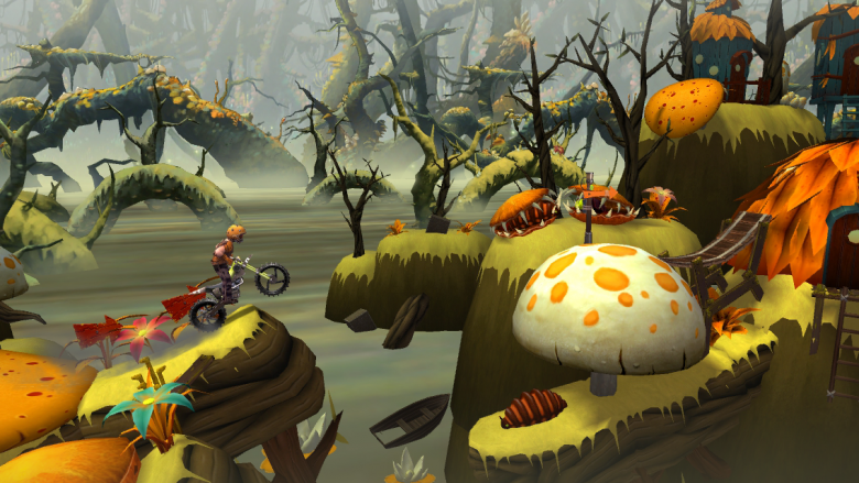 Trials Frontier für iOS im Test: Fingerspitzengefühl nötig - und ein gut gefüllter Geldbeutel. (6)