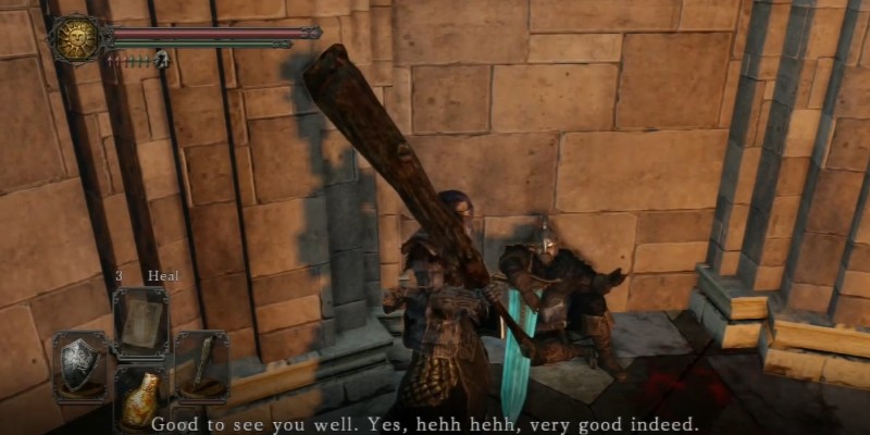 Dark Souls 2 - Quest-Guide: Benhart aus Jugo - Achievement samt Rüstung und Schwert einheimsen.