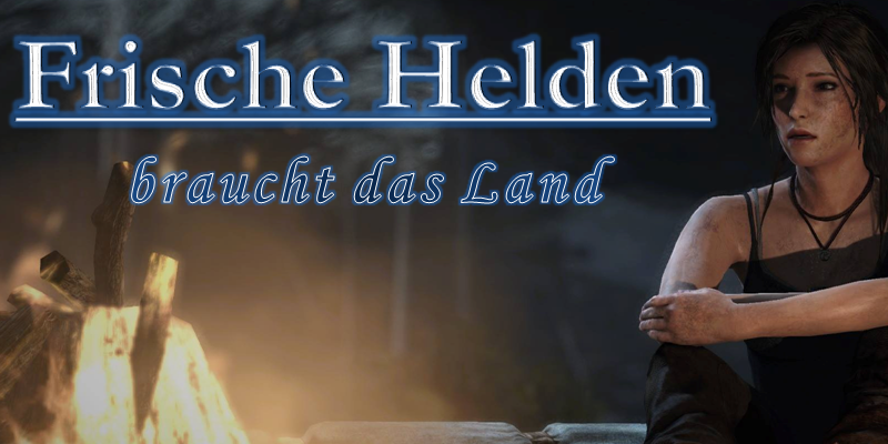 Frische Helden - Die jüngsten Videospielcharaktere ganz groß