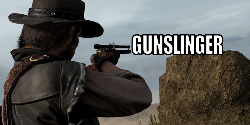Gunslinger - Die besten Videospielschützen