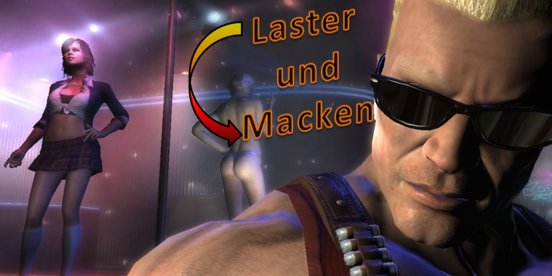 Laster und Macken - Videospielcharaktere mit schlechten Angewohnheiten