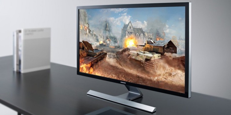 Samsung U28D590D