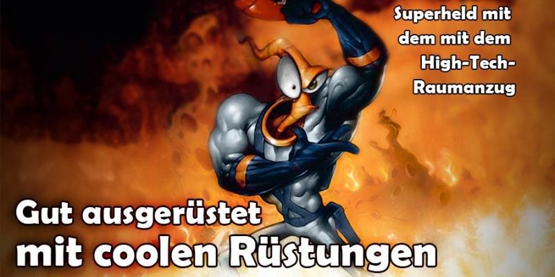 Ohne unsere Rüstung sind wir in Videospielen geliefert, doch damit mutiert sogar ein gewöhnlicher Regenwurm zum Superhelden.