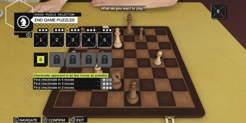 Watch Dogs - Lösung zu allen Schach-Rätseln im Open-World-Spiel.