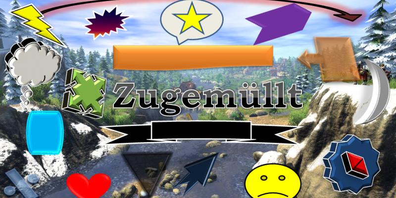 Zugemüllt - Spiele mit überladenem Interface