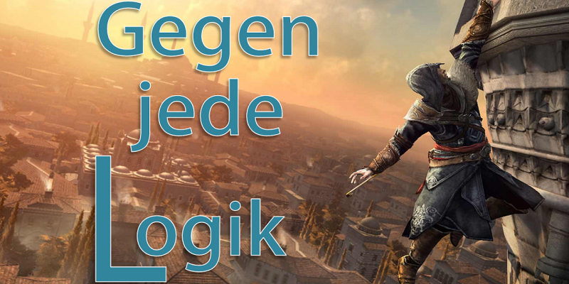 Gegen jede Logik: Unmögliche Dinge, die nur in Videospielen passieren können.