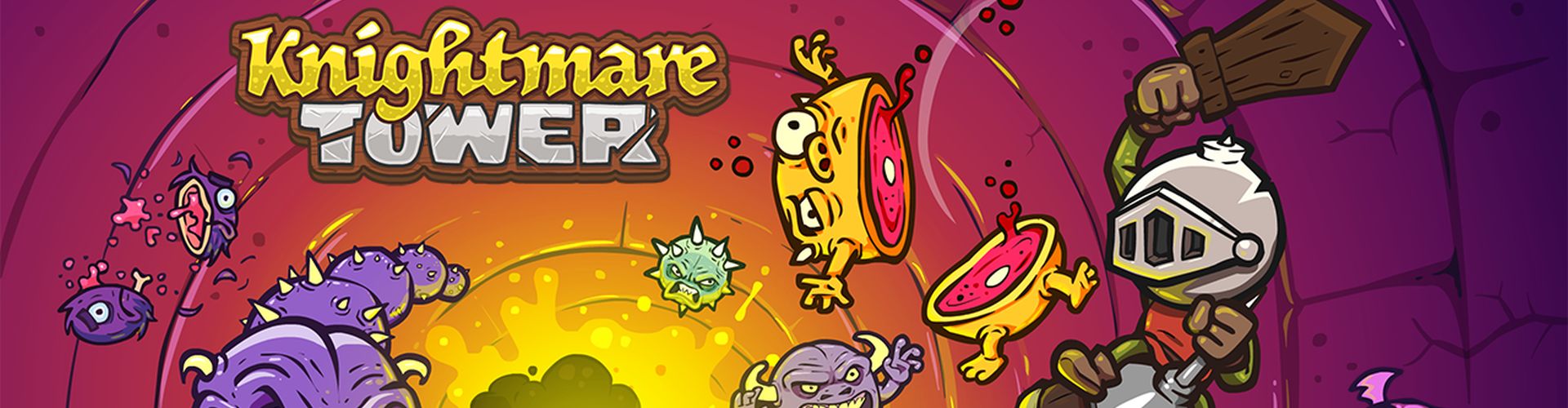 Knightmare Tower – Produktbild