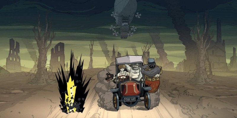 Erfolg Taxifahrer in Valiant Hearts freispielen - Guide