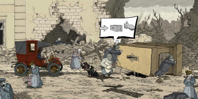 Valiant Hearts Guide zum Erfolg Heilender Held