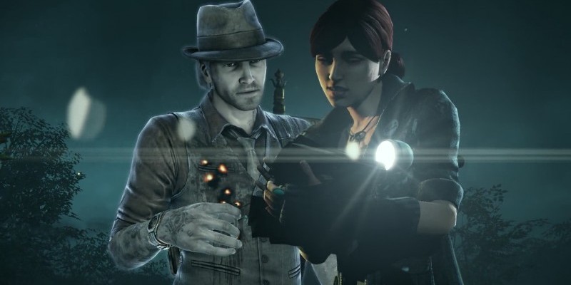 Der untote Ronan und die junge Joy jagen gemeinsam den berüchtigten Glockenmörder. (PC)