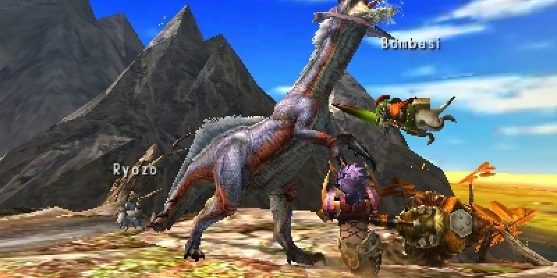 Weitere Screenshots aus Monster Hunter 4 Ultimate.