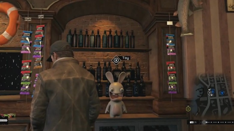  Raving Rabbids-Figuren finden - Easter Egg (1)