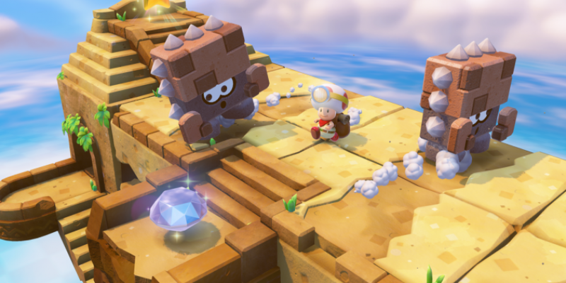 Captain Toad: Treasure Tracker - Alle 192 Superjuwelen im Wii U-Spiel gefunden.
