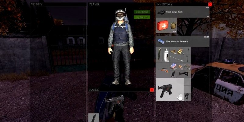 DayZ - 0.46 Guide - MP5-K samt Munition - Fundorte