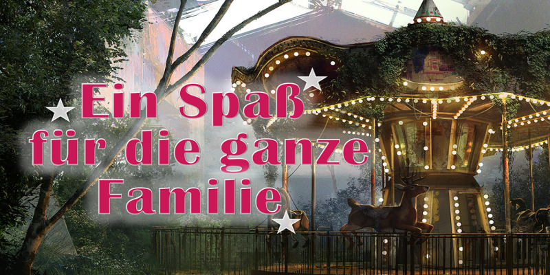 Ein Spaß für die ganze Familie: Auf diesen virtuellen Jahrmärkten geht die Post ab.