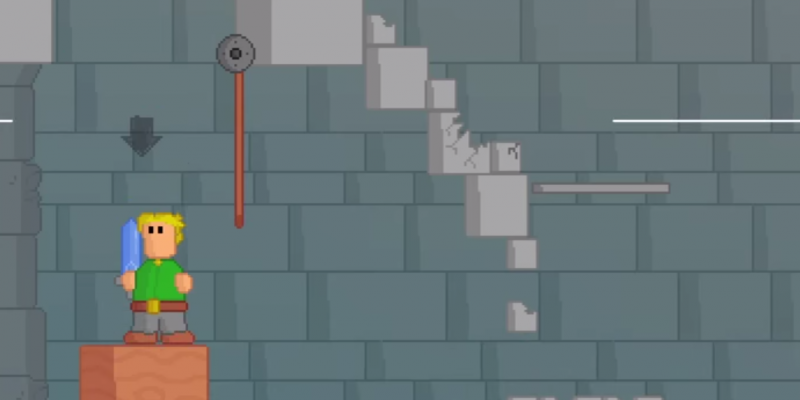 Tobias and the Dark Sceptres: Ein Teenager bastelt 13 Jahre an seinem eigenem Computerspiel.