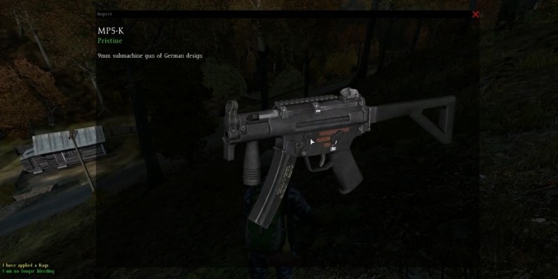 DayZ 0.46 - MP5-K Guide im Video