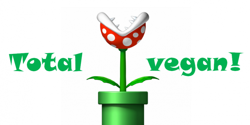Total Vegan: Pflanzliche Gegner in Videospielen.