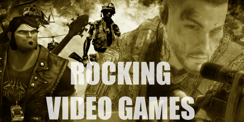 Diese Videospiele rocken!