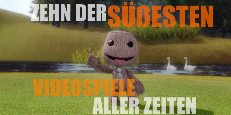 Wir präsentieren euch zehn der süßesten Videospiele aller Zeiten.